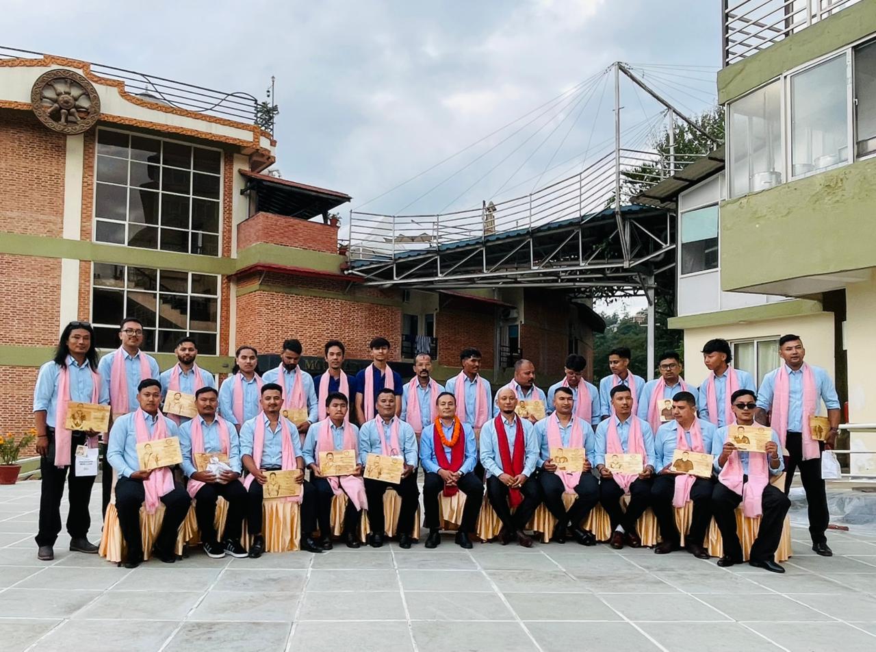 25 th anniversary of Swoyambhu pharmaceuticals and yearly closing program of Swoyambhu pharmaceuticals, seen pharma sales, Galko Enterprises, SIM med pharma pvt ltd