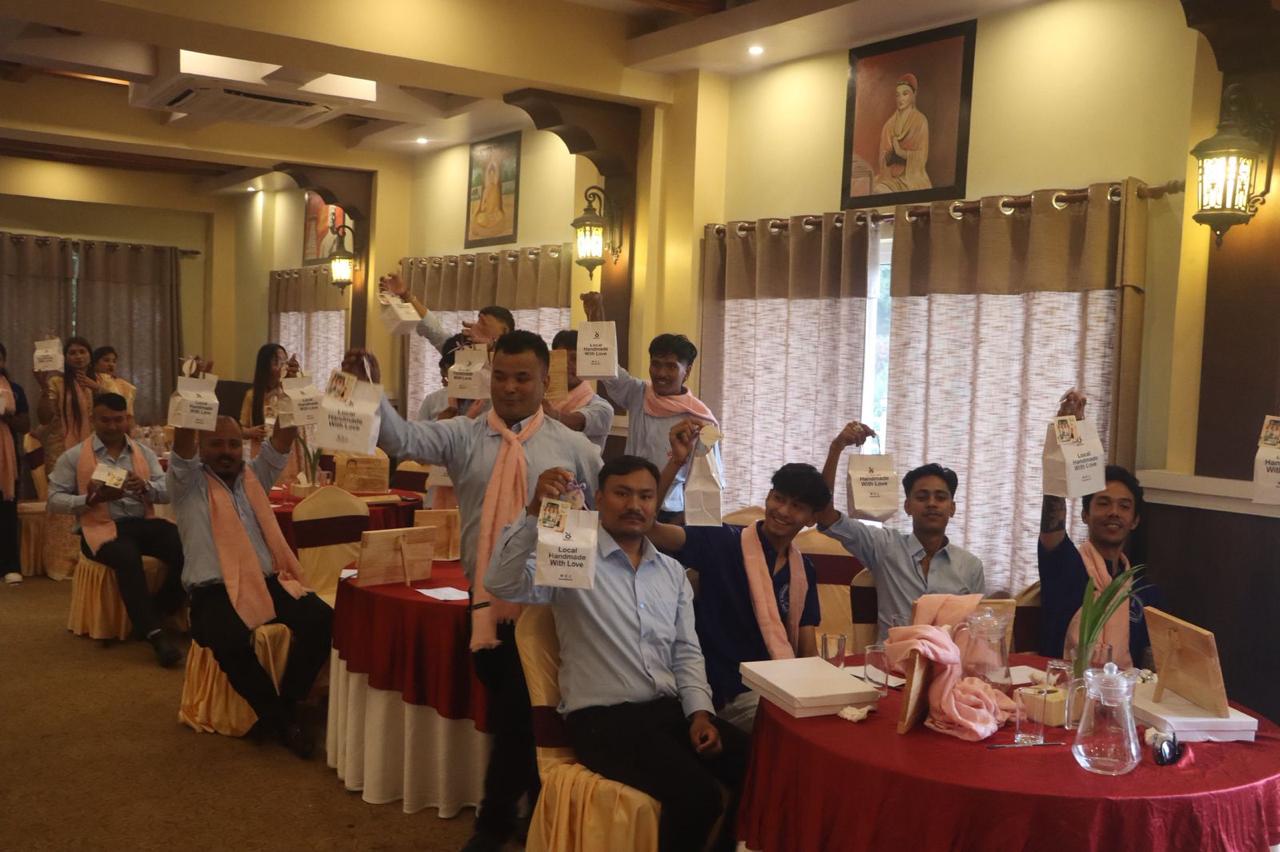 25 th anniversary of Swoyambhu pharmaceuticals and yearly closing program of Swoyambhu pharmaceuticals, seen pharma sales, Galko Enterprises, SIM med pharma pvt ltd