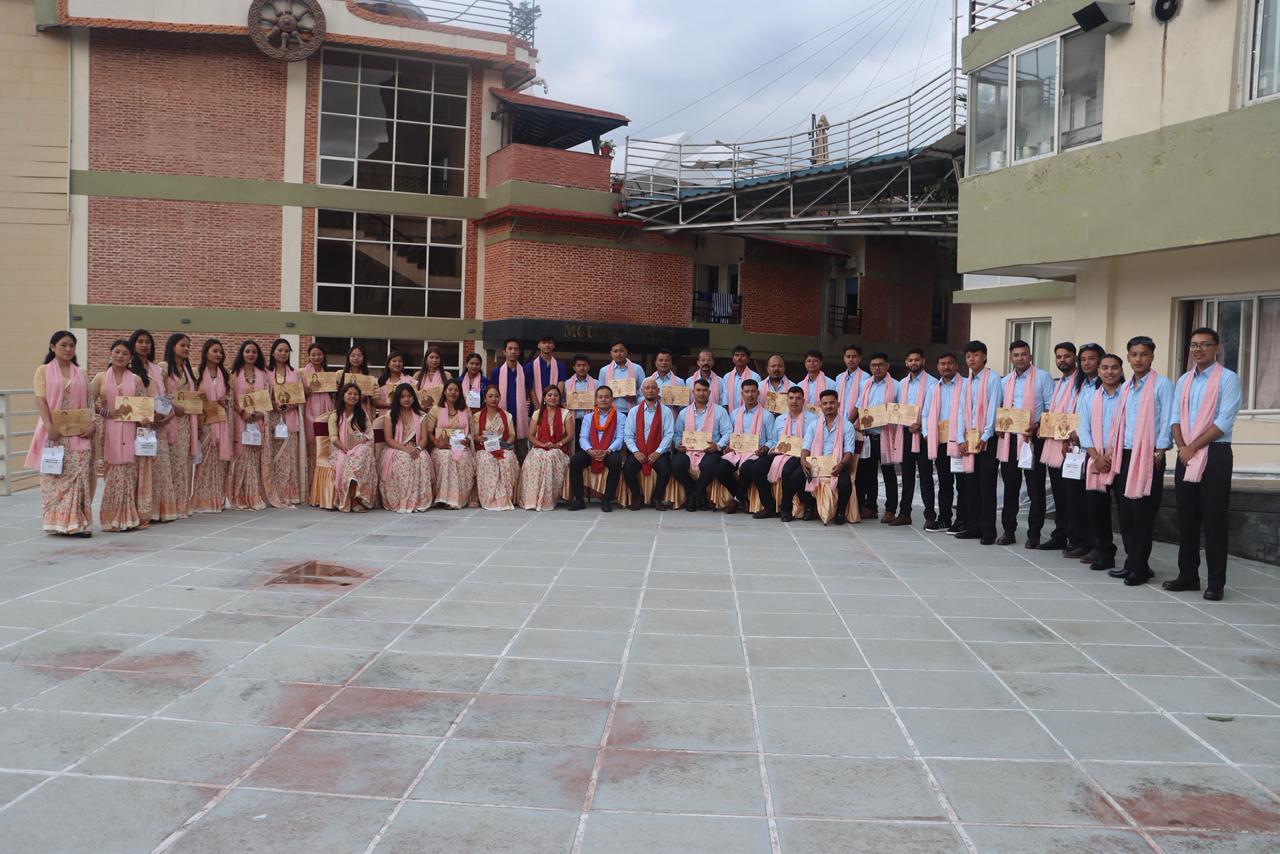 25 th anniversary of Swoyambhu pharmaceuticals and yearly closing program of Swoyambhu pharmaceuticals, seen pharma sales, Galko Enterprises, SIM med pharma pvt ltd