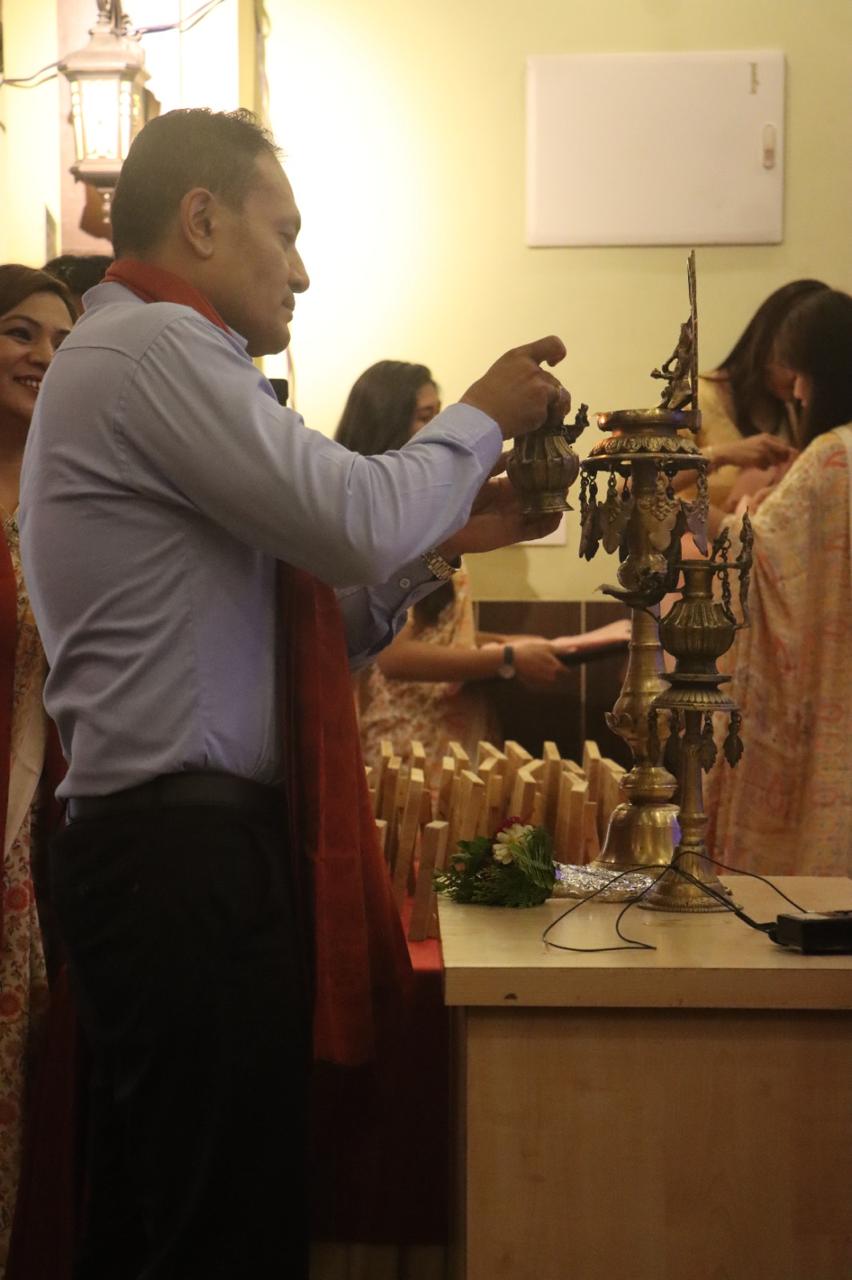 25 th anniversary of Swoyambhu pharmaceuticals and yearly closing program of Swoyambhu pharmaceuticals, seen pharma sales, Galko Enterprises, SIM med pharma pvt ltd